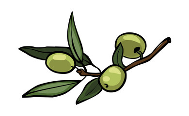 Vector olives