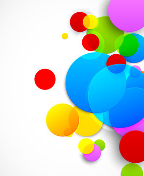 Colorful circles