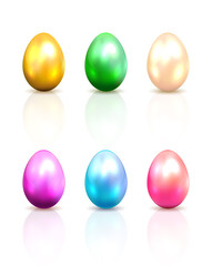 Easter eggs