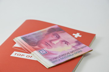 Swiss banknote