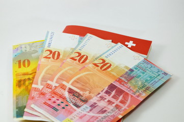 Swiss banknote