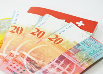 Swiss banknote