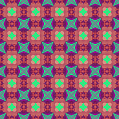 ethnic kaleidoscopic patterns