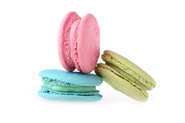 macaron sweet tasty dessert