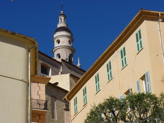 église saint michel archange menton style baroque cote d'azur