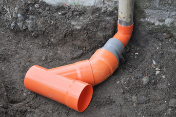 Plastic pipe