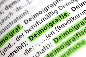 Demografie Wörterbuch
