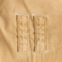 brown fabric texture background, material of textile industrial