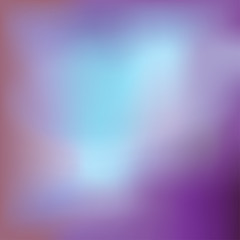 Vector blurred background