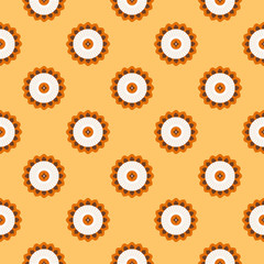 seamless pattern - flowers