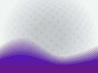 Abstract halftone background