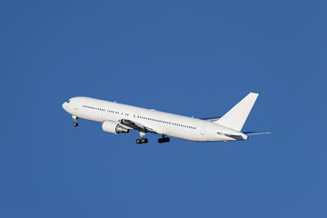 Fototapeta na wymiar Boeing 767-300ER