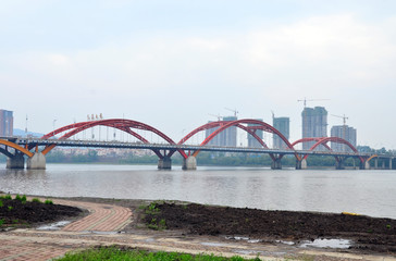 Obraz premium Jilin city