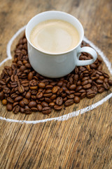 Fresh coffee