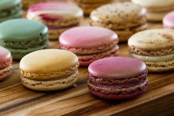 tasty french macaroons