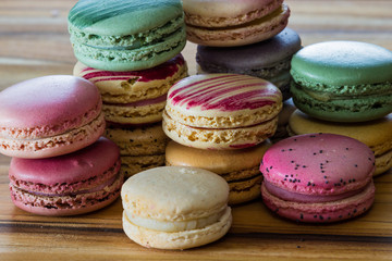tasty french macaroons