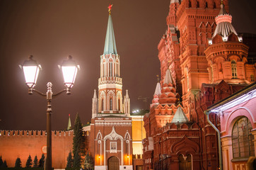 Fototapeta premium Kremlin tower