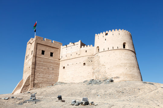 Historic fort in Fujairah, United Arab Emirates