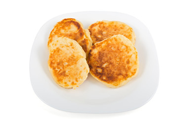 Cottage cheese pancakes