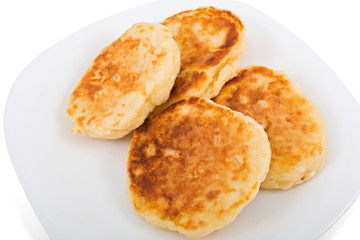 Cottage cheese pancakes