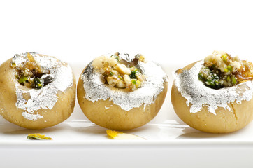 Beautiful Traditional Indian Sweets