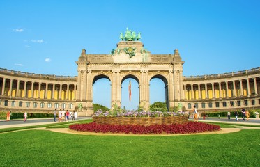 Arcades du Cinquantenaire à Bruxelles