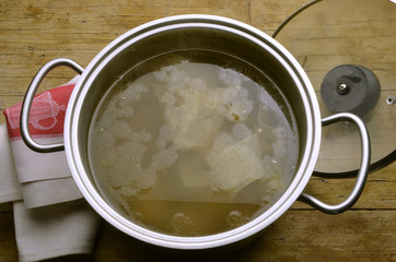 Broth Brodo Caldo Brühe Бульон Bouillon Rosół cuisine