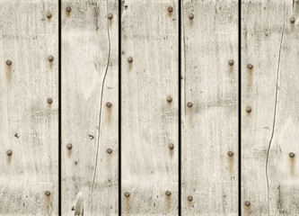 Obraz premium Old white wood background texture