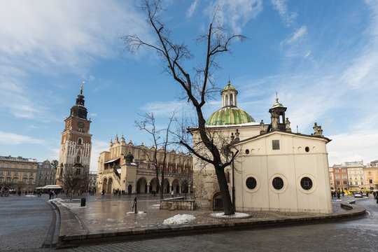 Fototapeta Cracow   Old city   View
