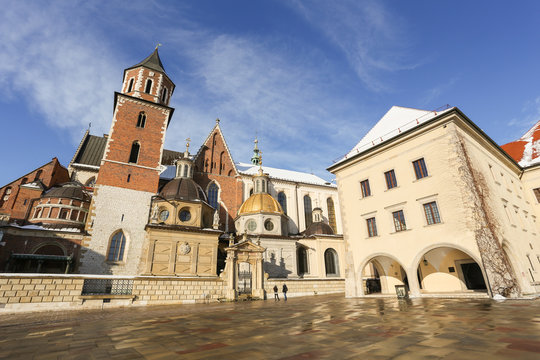 Fototapeta Kraków - Wawel