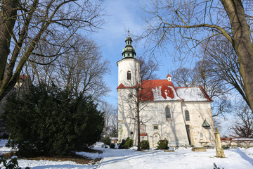 Kościół na Salwatorze w Krakowie