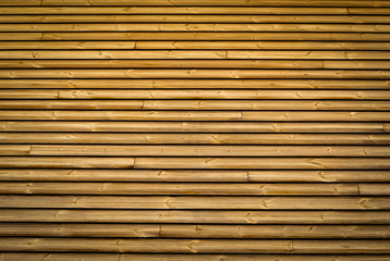 horizontal slats wood