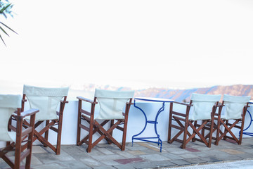 Santorini island in Greece, Europe