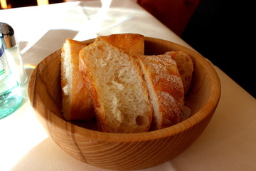 cesto di pane