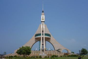 Freedom Tower in Bata