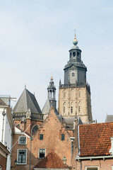 Fototapeta na wymiar Centrum of Dutch Zutphen