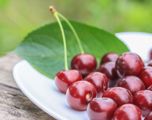fresh cherry