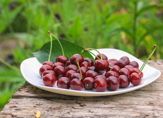 fresh cherry