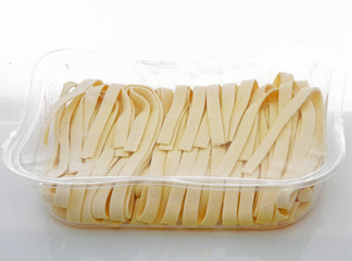 Barquette de pâtes fraîches
