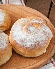 Spanish buns 