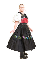 slovakian folklore costume