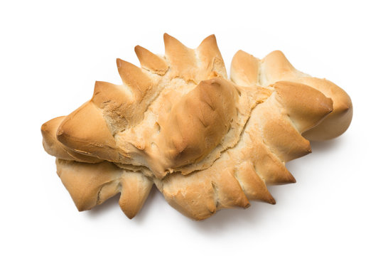 Su coccoi, tradizionale pane sardo a pasta dura