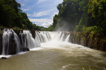 Cascada Tad Pasuam (Pakse - Laos)