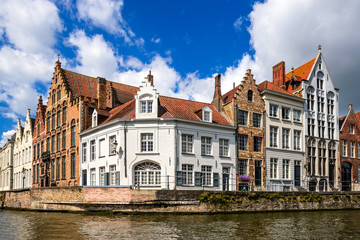 Naklejka na ściany i meble Bruges, Belgium