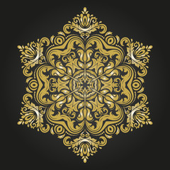 Orient  Pattern. Abstract Background