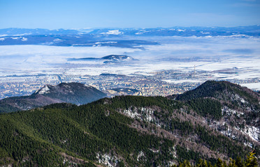 Fototapeta premium Brasov, Romania