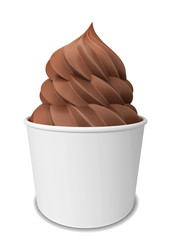 Frozen yogurt