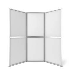 Blank panel display