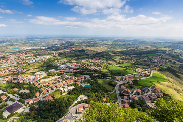 view of Republic San Marino