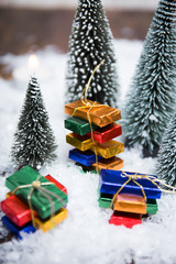 Schöne Weihnachtsdeko